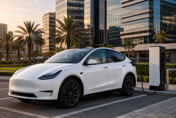 Powering Dubai’s EV Future with Opulent Power Solutions Charging Stations